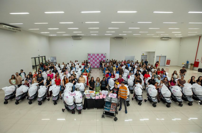  Santana de Parnaíba garante suporte às gestantes com acompanhamento e enxovais