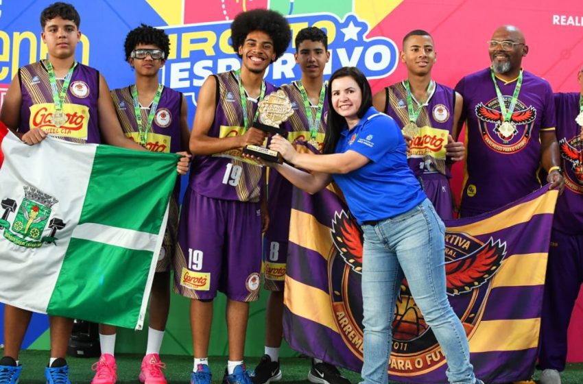  Basquete de Osasco se destaca no Circuito Esportivo 2026
