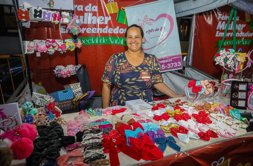  Feira da Mulher Empreendedora abre inscrições para edição especial de Natal