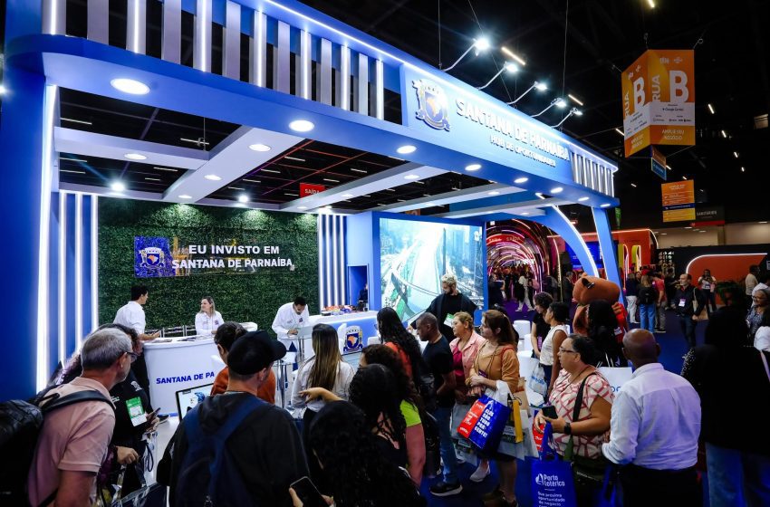  Santana de Parnaíba participa da Feira do Empreendedor do Sebrae