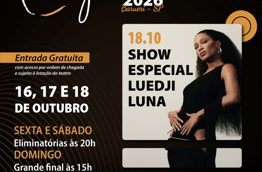  Tradição e novos talentos: 54º FEMUPO acontece neste final de semana no Teatro Barueri Praça das Artes