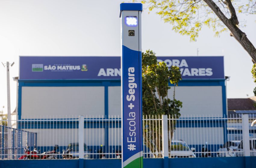  Postos Eletrônicos de Segurança reforçam vigilância e protegem escolas em São Mateus
