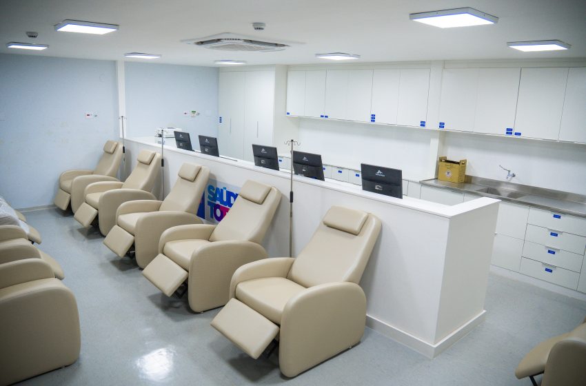 Kauan entrega nova sala de medicação e moderniza estrutura do Hospital Municipal de Cajamar