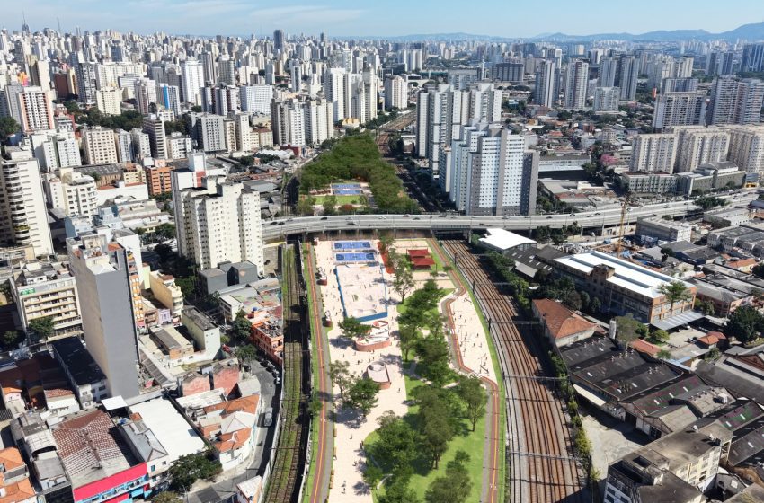  Governo de SP Lança Edital para Implementação do Parque do Moinho: Um Novo Marco de Requalificação Urbana