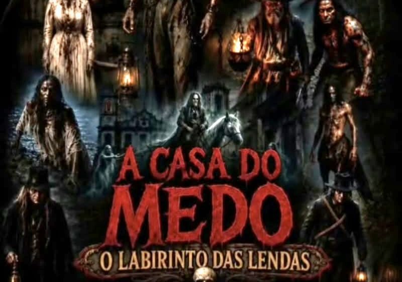  Santana de Parnaíba recebe experiência inédita com mistura de terror, cultura e lendas 
