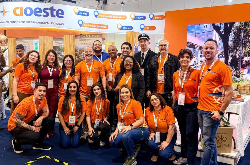  CIOESTE apresenta potencial turístico regional na ABAV Expo 2026
