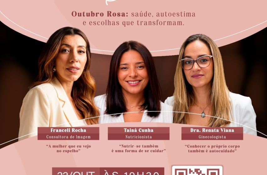  SuperShopping Osasco promove bate-papo sobre autocuidado no Outubro Rosa