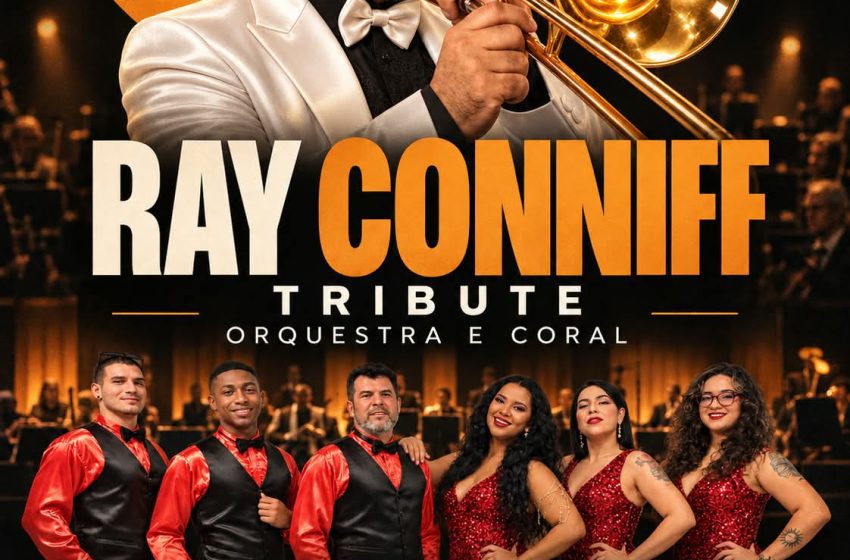  Ray Conniff The Tribute leva a magia dos grandes clássicos ao Teatro Municipal Glória Giglio, em Osasco