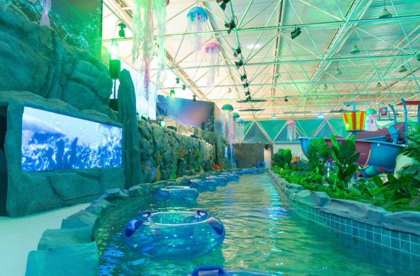  Thermas da Mata inaugura Aqualume, experiência aquática indoor que combina água, tecnologia e imersão
