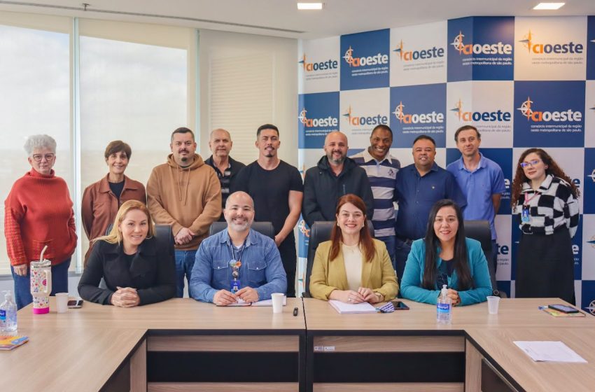  Câmara Técnica de Turismo do CIOESTE avalia participação na ABAV Expo e planeja ações para 2027