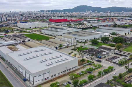© FÁBRICA WEG EM ITAJAÍ/DIVULGAÇÃO