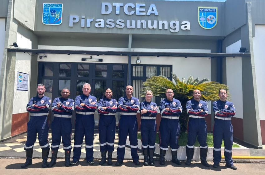  Profissionais do SAMU de Cajamar participam de capacitação da Força Aérea Brasileira