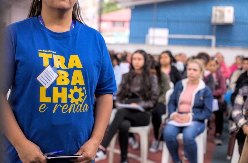  Mutirões de emprego oferecem oportunidades de trabalho em Cotia nos dias 5, 6 e 9 de outubro
