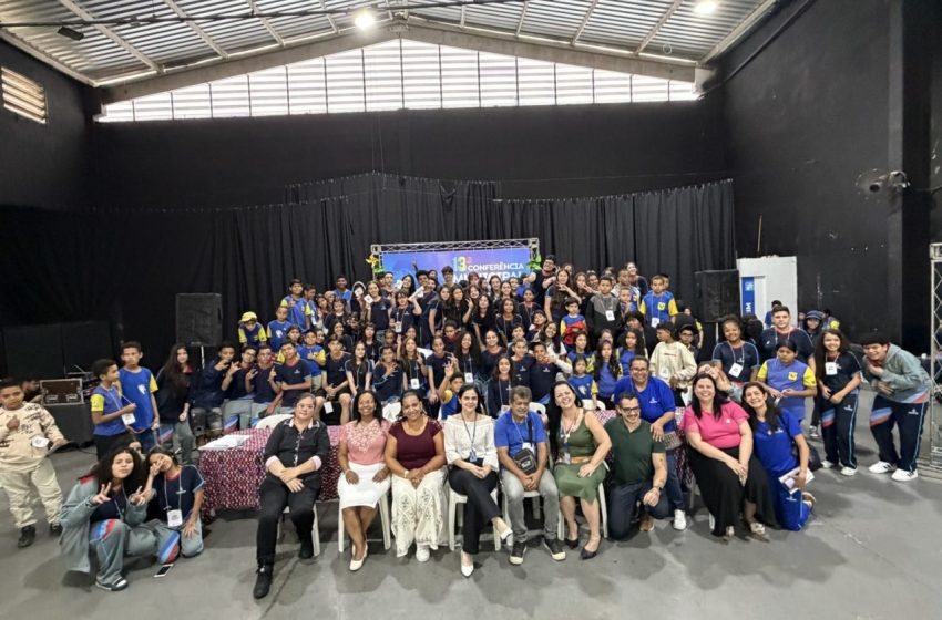  Cajamar realiza 13ª Conferência Municipal dos Direitos da Criança e do Adolescente
