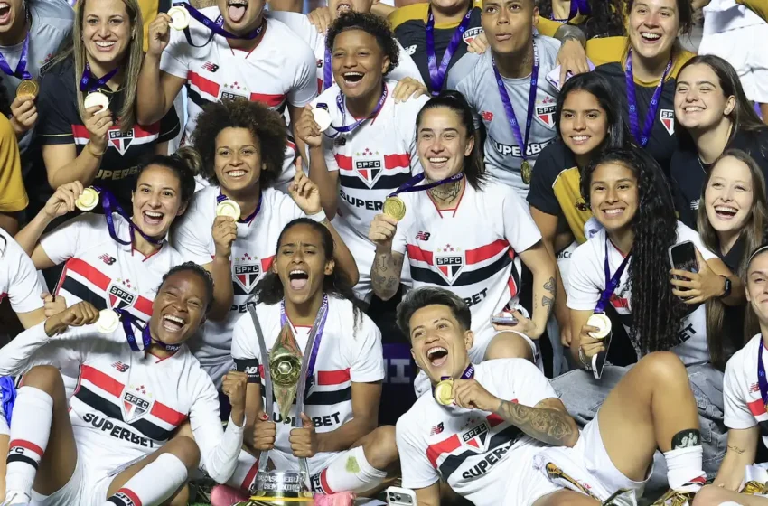  São Paulo Conquista Título Inédito do Brasileiro Feminino e Quebra Hegemonia Corinthiana em Noite Histórica no Morumbis