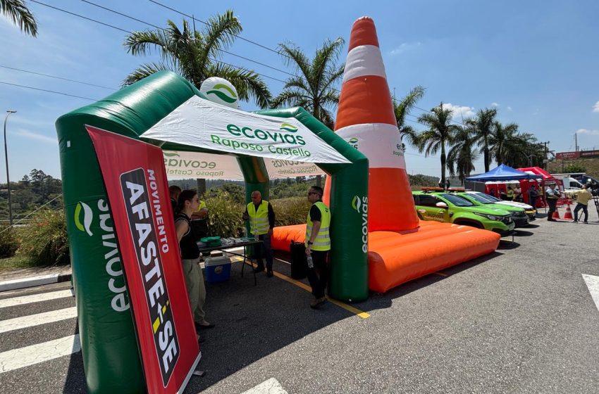  Ecovias Raposo Castello e Motiva Sorocabana participam de mobilização nacional pela segurança de quem trabalha nas rodovias