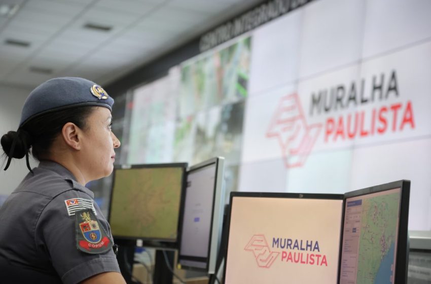  São Paulo Integra Rodovias Estaduais ao Muralha Paulista para Reforçar Segurança