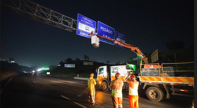  Obras de conservação bloqueiam acessos do Rodoanel à Rodovia dos Bandeirantes neste fim de semana