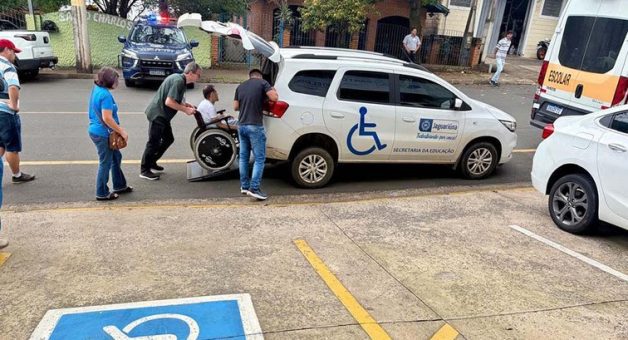  Eleitores com deficiência têm até dia 16 para pedir transporte gratuito no 2º turno em SP