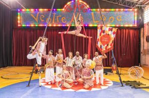  Circo Luz movimenta o centro de São Paulo com Gêmeas Dias, Trupe Cirandá e Gandaia Circo