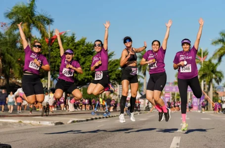 A oitava prova da temporada 2026 reunirá 8 mil mulheres, o maior número de participantes no cir…