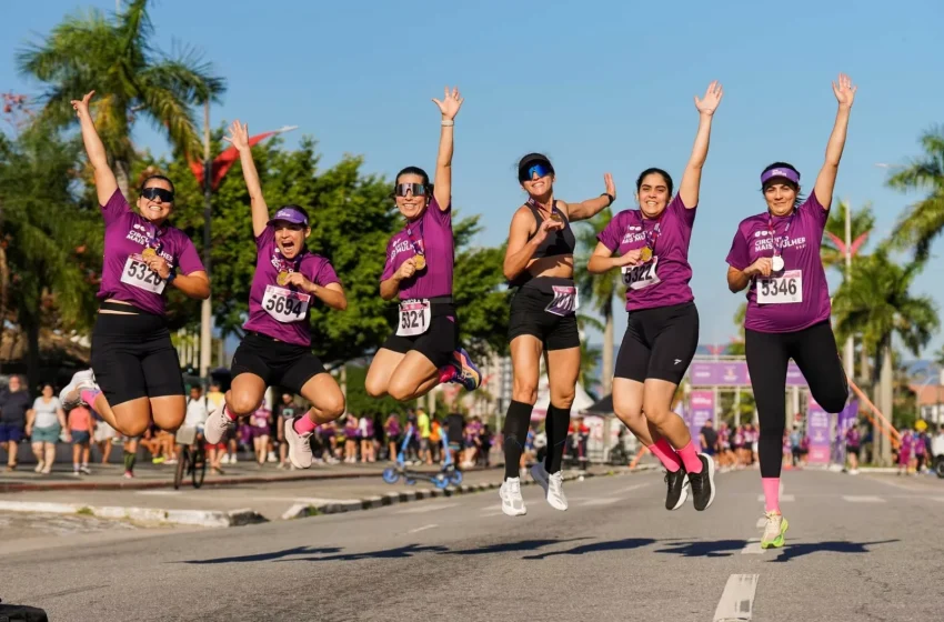  Circuito Mais Mulher Quebra Recorde em São Paulo com 8 Mil Participantes
