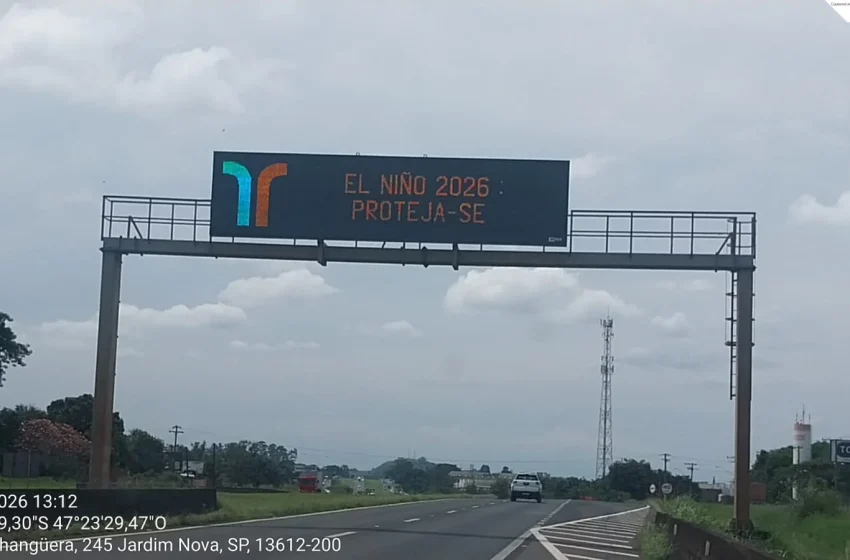  ARTESP e Concessionárias Intensificam Prevenção Viária com Campanha ‘SP Sempre Alerta – El Niño’