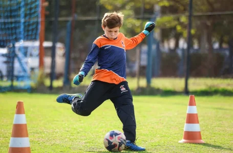 Escola de Goleiro Camisa 1