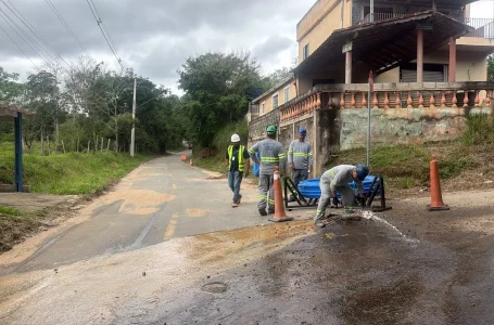Com um investimento de R$13,7 milhões, serão implantados 10,7 quilômetros de redes de água e …