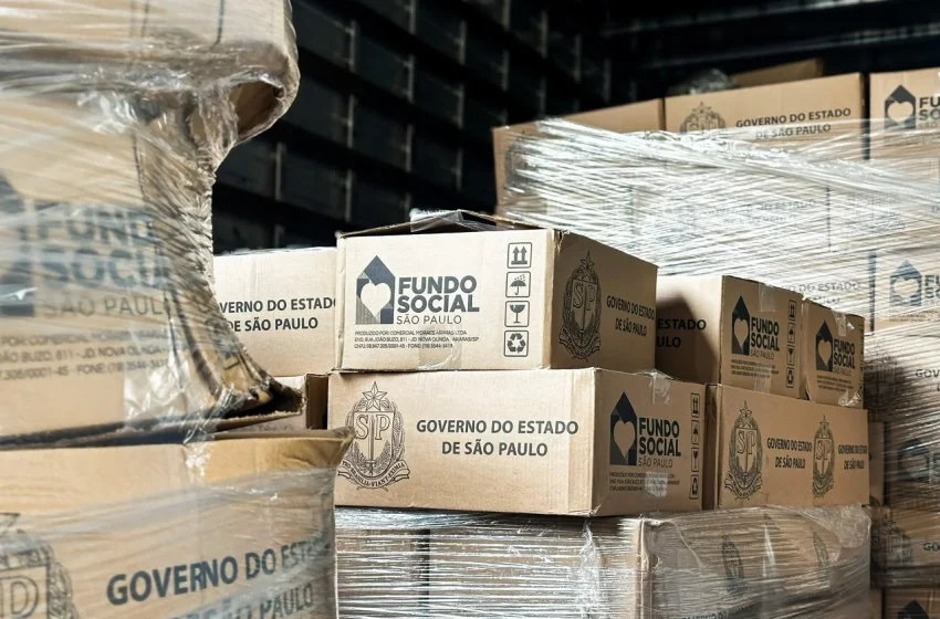 Governo de SP intensifica ajuda humanitária a municípios atingidos por fortes chuvas