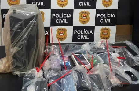 A apreensão da porção de maconha foi registrada no 53º Distrito Policial, no Parque do Carmo….