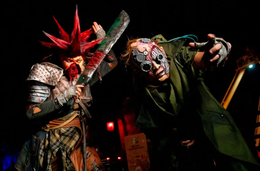  CULTSP PRO Capacita Artistas da Hora do Horror, Elevando Experiência de Imersão no Hopi Hari